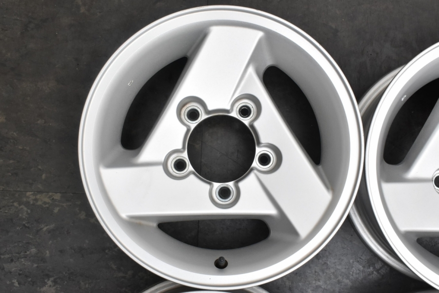 希少 美品】スズキ JB33 ジムニーワイド 純正 15in 5.5J +5 PCD139.7