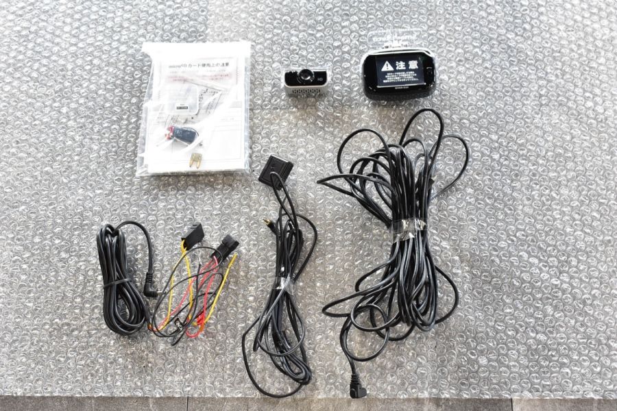 【美品】WHITE HOUSE ホワイトハウス Smart Reco スマートレコ WHSR-510 品番：WHSR-510GPSB 駐車監視 GPS  タッチパネル ドラレコ