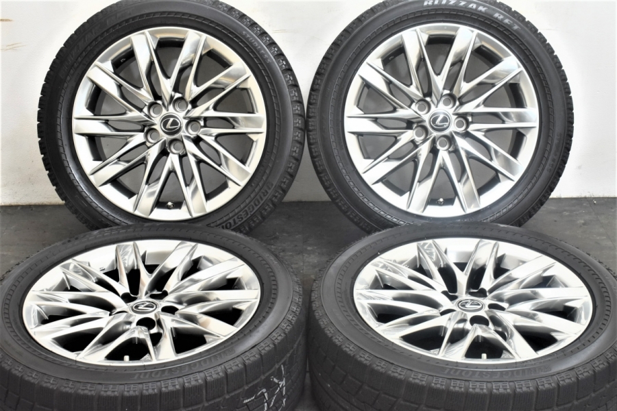 LEXUS LS500 純正ホイール 245/50/19スタッドレスタイヤ付き LEXUS LS500 純正ホイール 245/50/19スタッドレスタイヤ付き