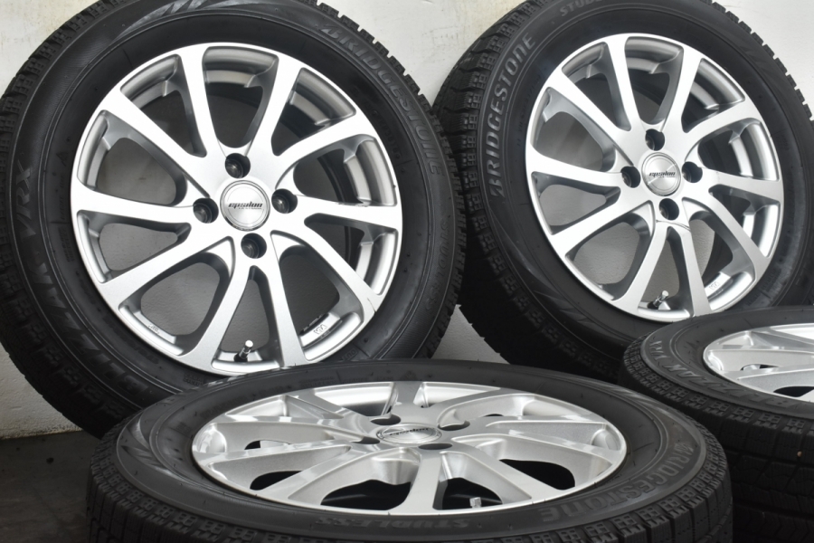 LA STRADA 15インチ& 175/65R15 BRIDGESTONE
