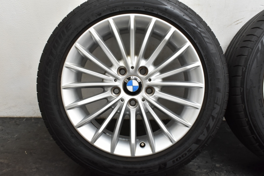 BMW承認タイヤ】BMW F30 F31 3シリーズ 純正 マルチスポーク414