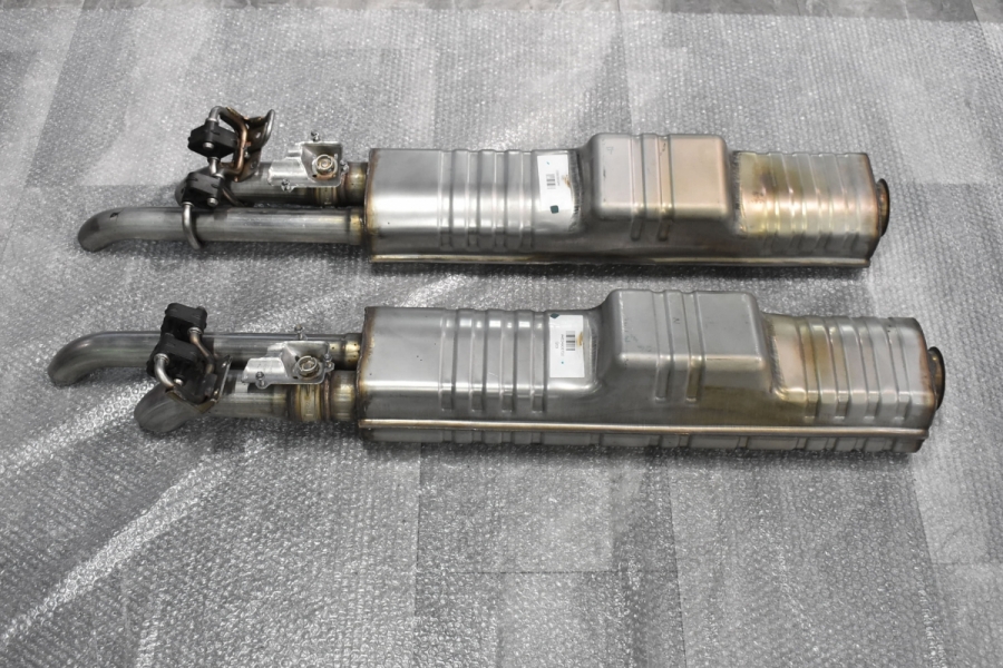 希少 正規品】ベンツ W463A Gクラス G550 純正 マフラー 左右 