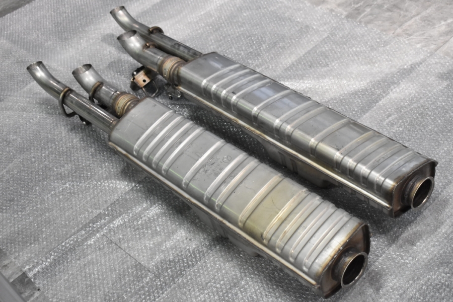 希少 正規品】ベンツ W463A Gクラス G550 純正 マフラー 左右 