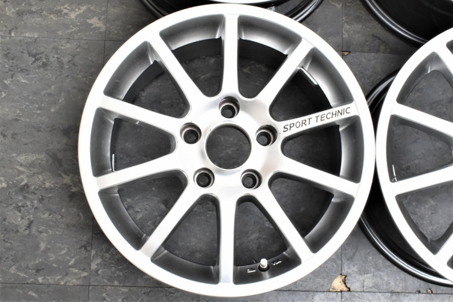 BMW専用設計品】スポーツテクニック mono10 16in 7J +40 PCD120