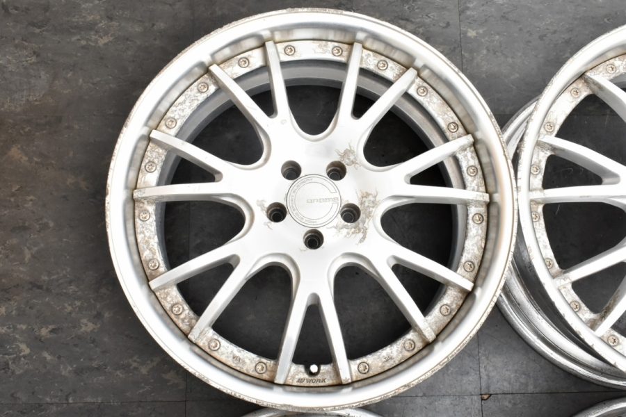 GNOSIS 19×8J＋43 5穴 pcd100 4本セット | www.tigerwingz.com