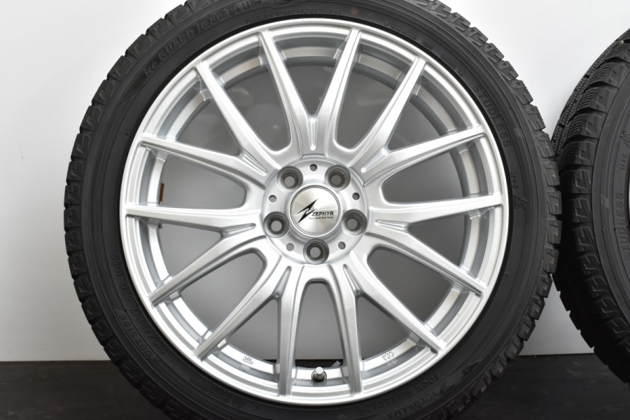 YOKOHAMA ice GUARD iG50 215/50R17 17インチ スタッドレス 4本 バリ溝