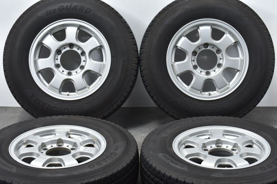 2022年 ハイエース スタッドレスタイヤ バリ溝