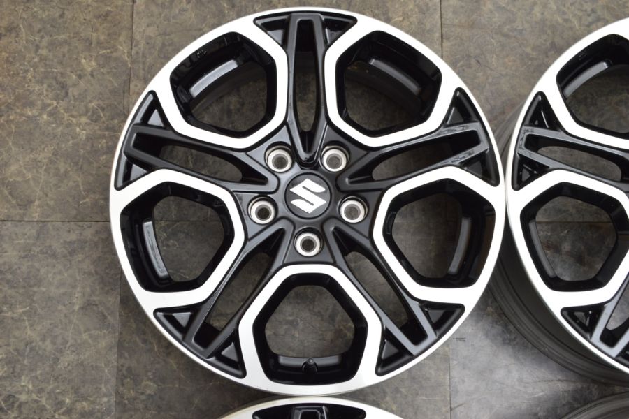 美品】スズキ ZC33S スイフトスポーツ 純正 17in 6.5J +50