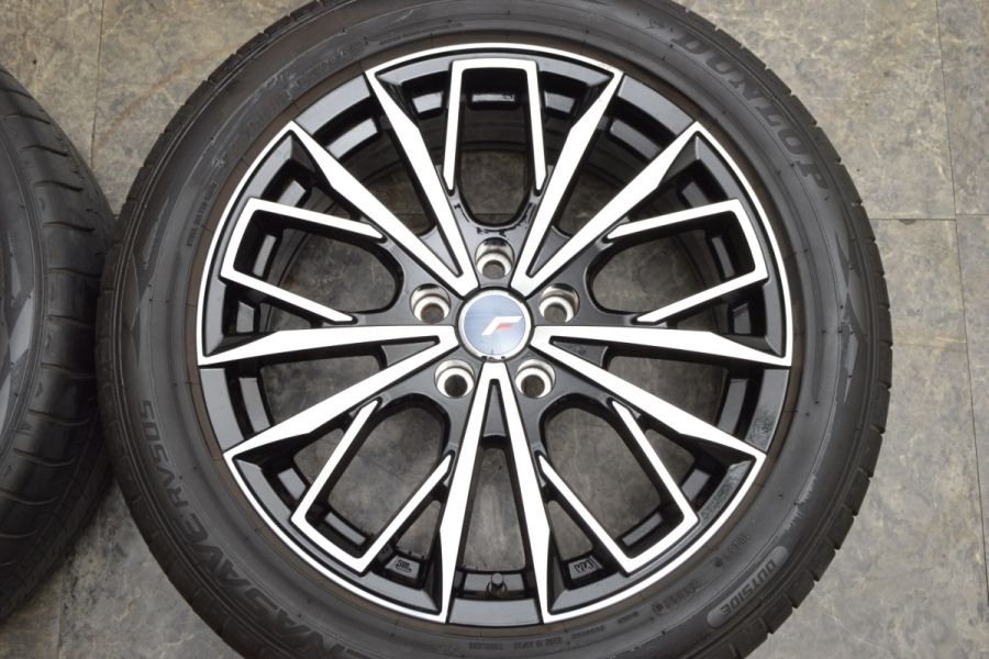 トヨタ車専用設計】レアマイスター L-F FIRST 18in 7.5J+35 114.3