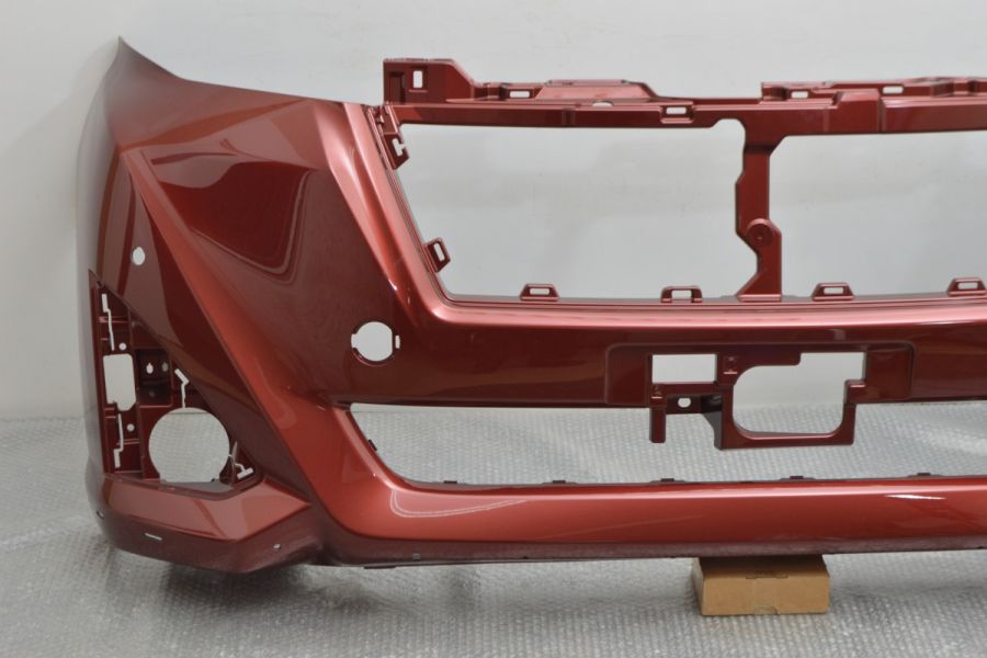 未装着品 美品】トヨタ ルーミー 純正 フロントバンパー レッド系 赤