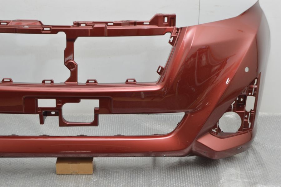 未装着品 美品】トヨタ ルーミー 純正 フロントバンパー レッド系 赤