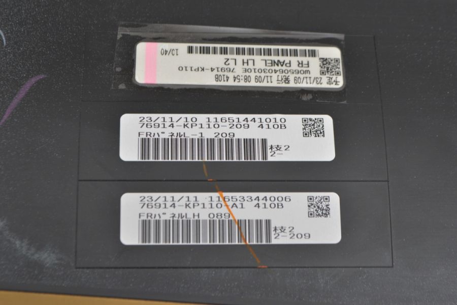 未使用品】トヨタ ヤリスクロス 純正オプション モデリスタ