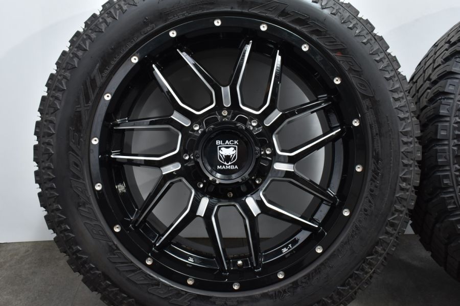Gクラス専用設計品】BLACK MAMBA BM7 20in 9J +35 PCD130 ATTURO