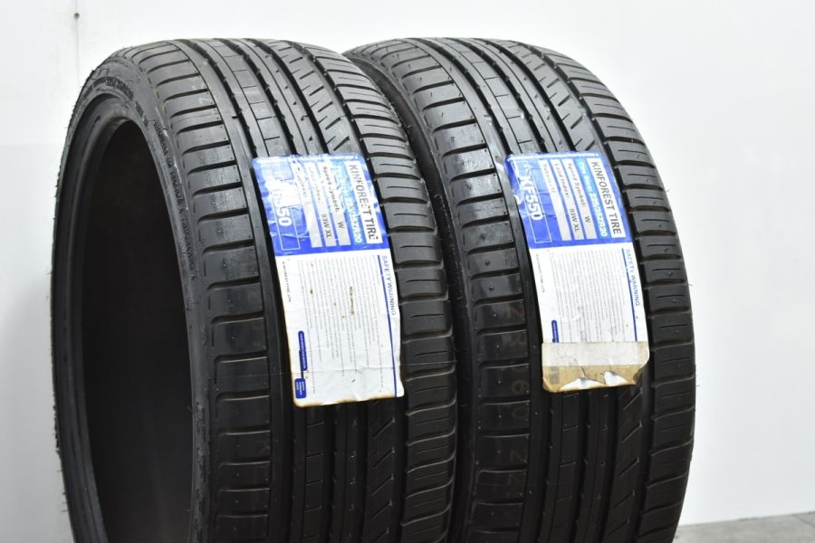 KINFOREST KF550 275/30ZR20 20インチ 夏タイヤ 2本 バリ溝 ベンツ/CLS