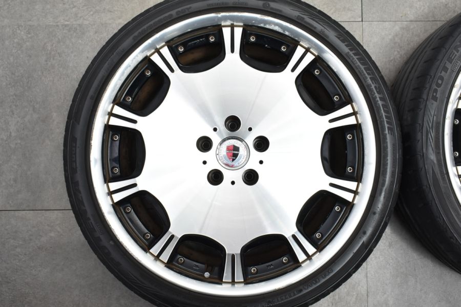 深リム ドレスアップ用に】WORK SCHWERT SC3 SW3 20in 8.5J +40 深リム ドレスアップ用に】WORK SCHWERT SC3 SW3 20in 8.5J +40