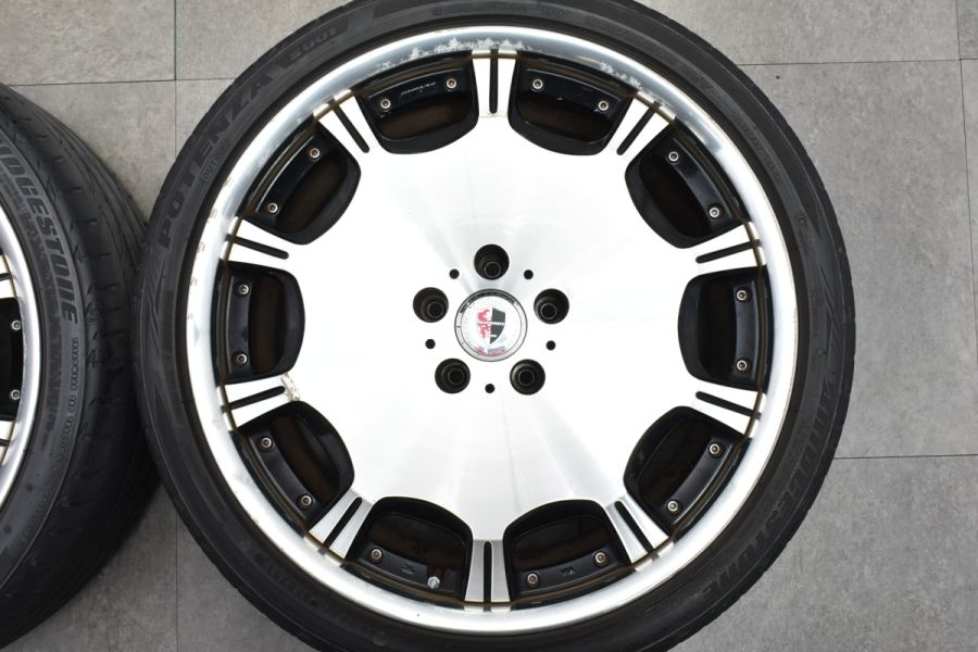 深リム ドレスアップ用に】WORK SCHWERT SC3 SW3 20in 8.5J +40