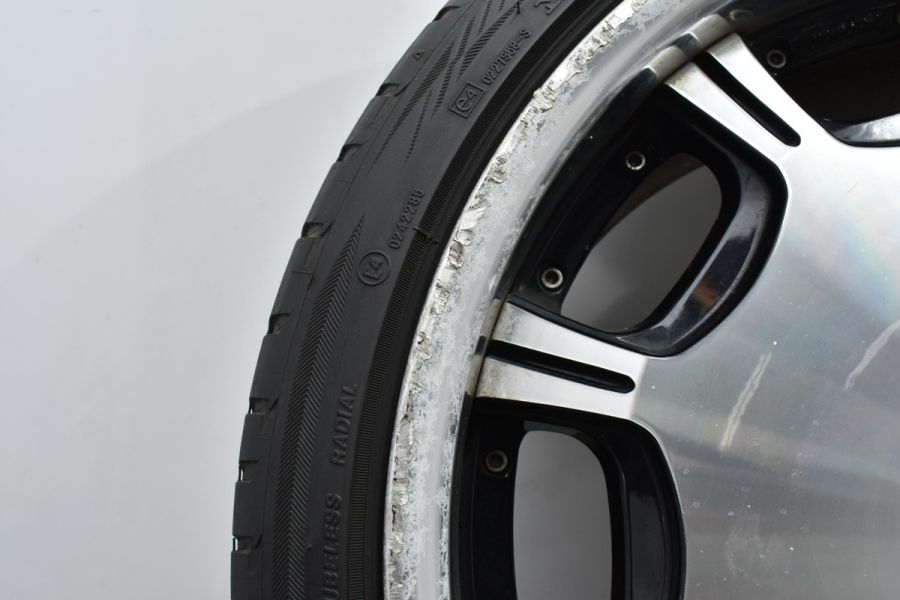 深リム ドレスアップ用に】WORK SCHWERT SC3 SW3 20in 8.5J +40 9.5J +