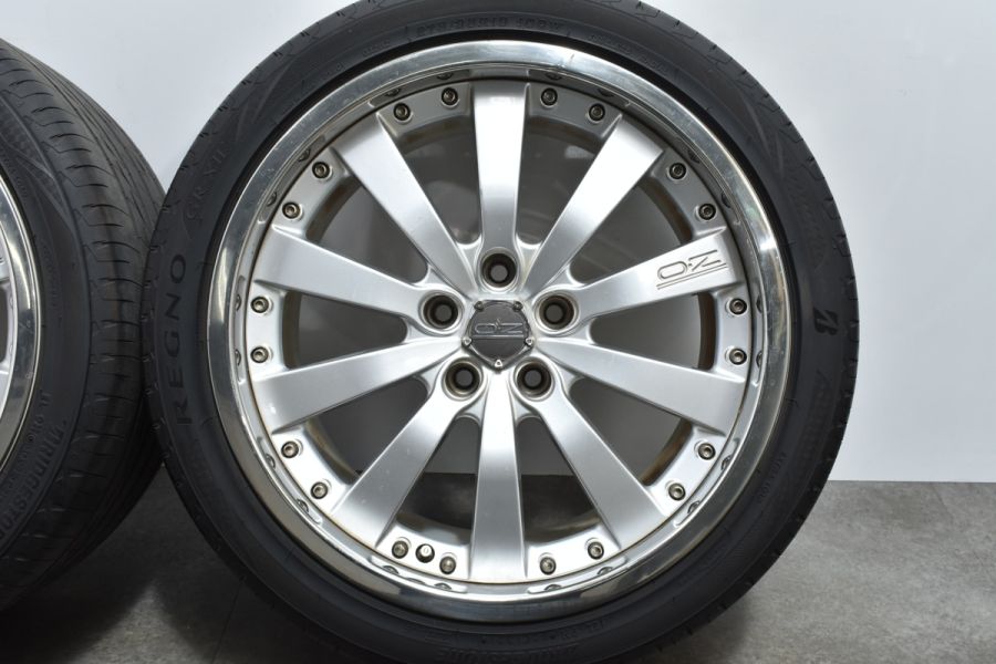 OZ ホイール ミケランジェロⅡ 19インチ 希少サイズ】OZレーシング ミケランジェロ2 パテントリップ 19in