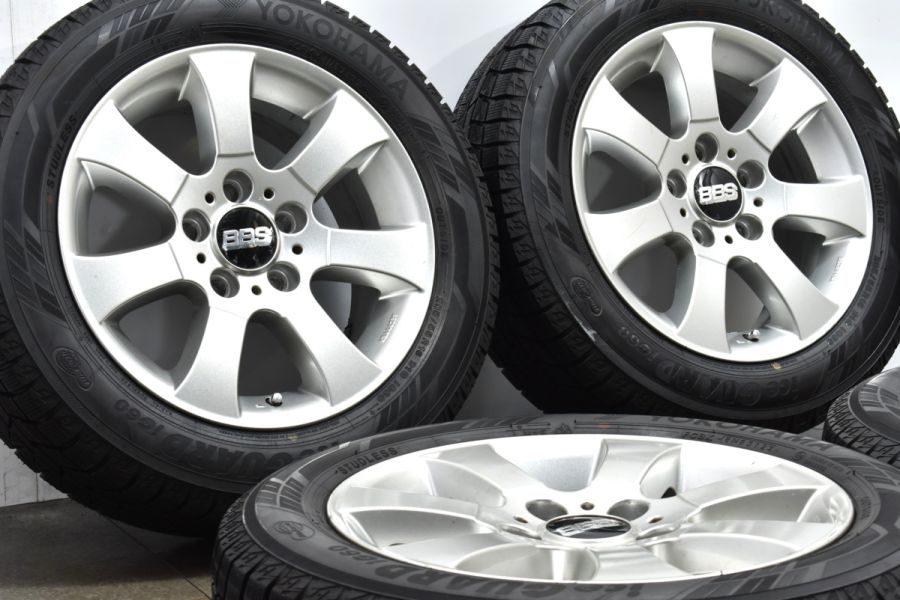 【お値下げ】BMW純正ホイール 205/55R16 スタッドレス付 4本 着払い お値下げ】BMW純正ホイール 205/55R16 スタッドレス付 4本 着払い