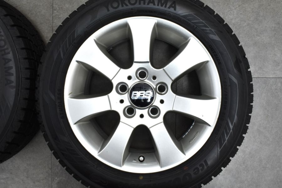 イボ付き 2022年製】BMW 純正OP BBS RD345 16in 7J +34 PCD114.3