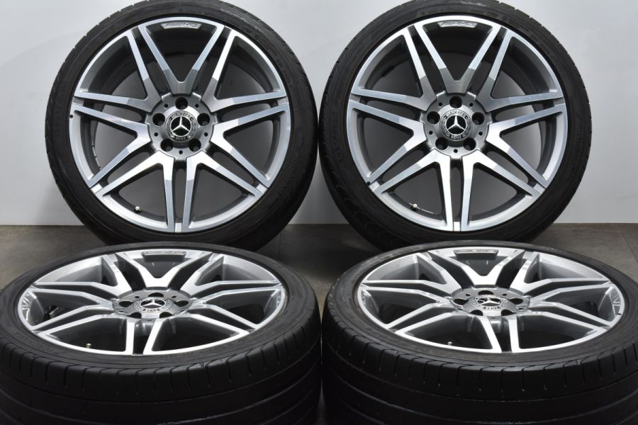 希少 正規品】メルセデスベンツ R231 SLクラス AMG 純正 19in 8.5J +35.5 9.5J +48 PCD112  A2314011300 A2124014602 W218 CLSクラス 中古 タイヤホイールセット | パーツ販売ナンバーワン