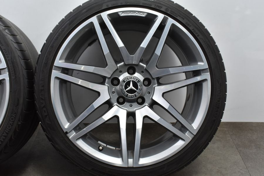 希少 正規品】メルセデスベンツ R231 SLクラス AMG 純正 19in 8.5J +35.5 9.5J +48 PCD112  A2314011300 A2124014602 W218 CLSクラス 中古 タイヤホイールセット | パーツ販売ナンバーワン