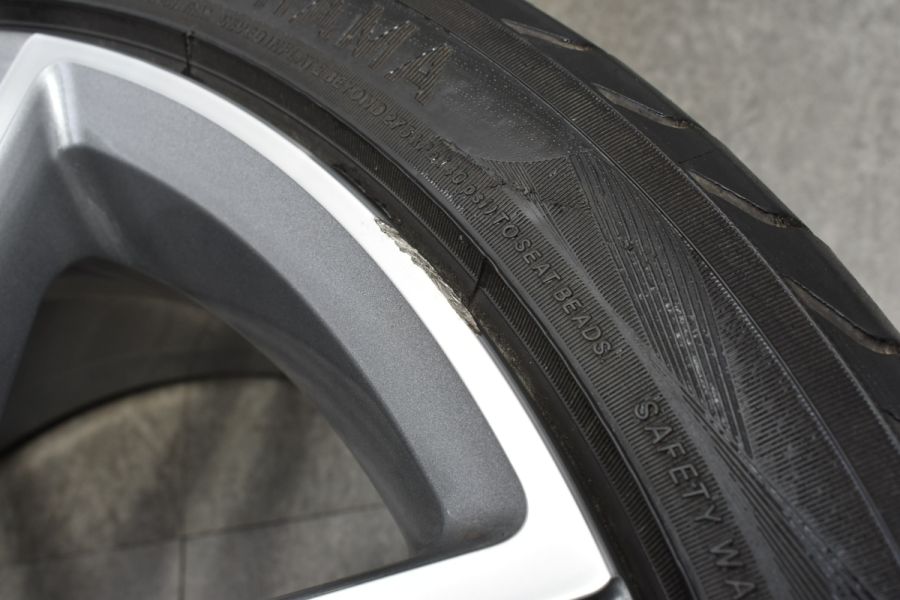 希少 正規品】メルセデスベンツ R231 SLクラス AMG 純正 19in 8.5J +35.5 9.5J +48 PCD112  A2314011300 A2124014602 W218 CLSクラス 中古 タイヤホイールセット | パーツ販売ナンバーワン