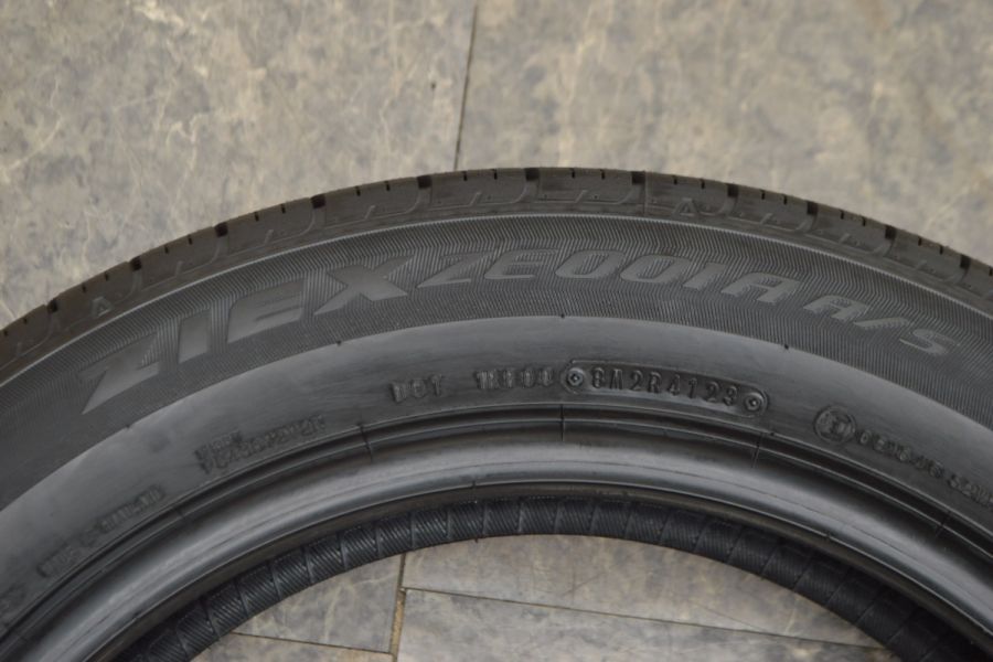 新車外し品 2023年製】ファルケン ZIEX ZE001A A/S 225/55R18 4本 