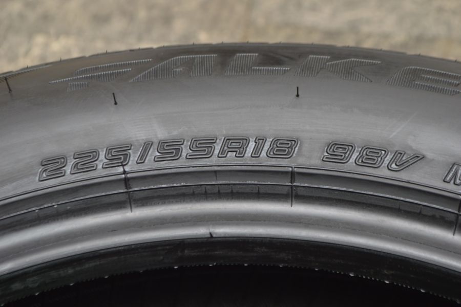 新車外し品 2023年製】ファルケン ZIEX ZE001A A/S 225/55R18 4本
