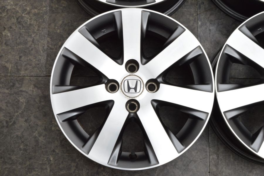 程度良好品】ホンダ GB3 GB4 フリード 純正 15in 5.5J +50