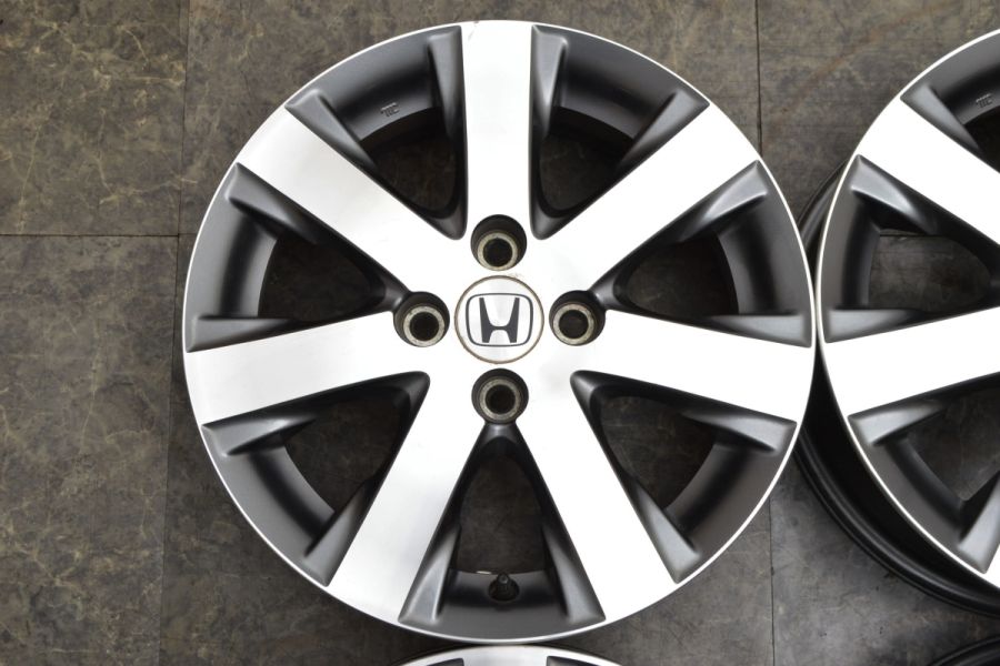 程度良好品】ホンダ GB3 GB4 フリード 純正 15in 5.5J +50 PCD100 4本