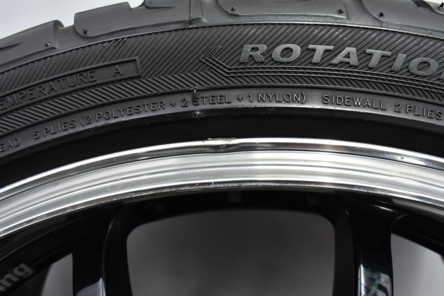 軽量 カスタム用に】ヨコハマ アドバンレーシング RS3 19in 8.5J 軽量 カスタム用に】ヨコハマ アドバンレーシング RS3 19in 8.5J