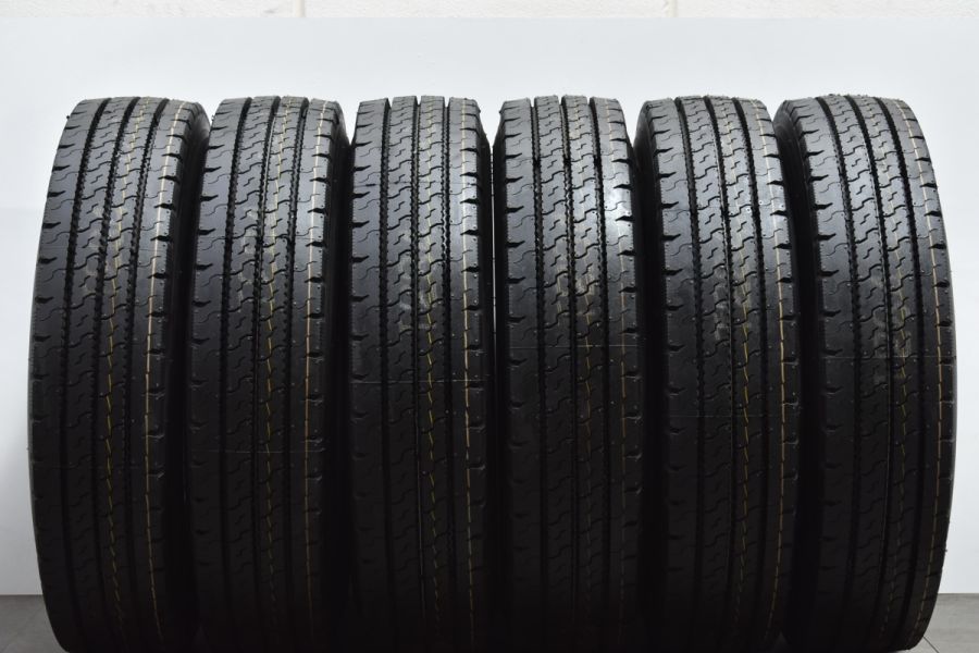 未使用品 2022年製】トーヨー Hyparadial M317Z 225/80R17.5 6本セット イボ・ライン付き トラック用 4トン車 未走行  バリ溝 中古 タイヤのみ | パーツ販売ナンバーワン