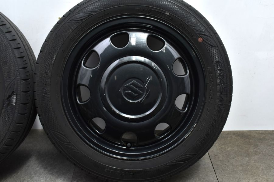 軽自動車　スペーシア純正　14インチタイヤホイールセット　ダンロップ　エナセーブ oldgear-chiba_230601-4550-155s