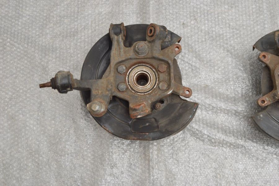 ニッサン 純正 リアナックル 5穴 PCD114.3 左右セット 180SX