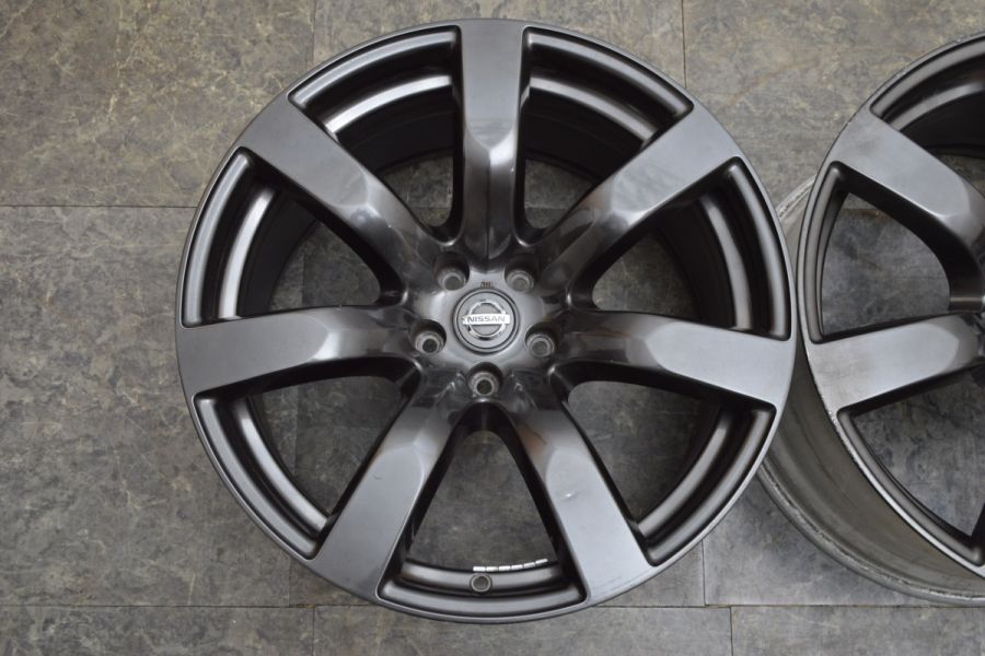 R35 GTR 純正 ホイール リア10.5J 2本
