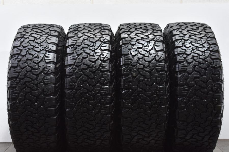 カスタム用に】レクセル デスロック 17in 8.5J +20 PCD139.7 BFグッド