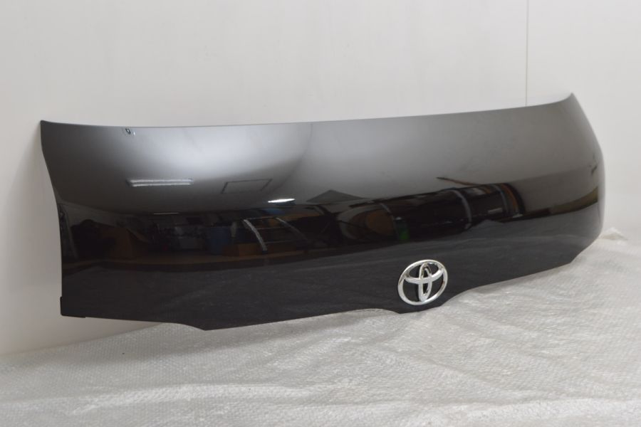 【良好品】トヨタ 200系 ハイエース 7型 ナロー 標準 純正 ボンネット 1台分 交換用に ブラックマイカ スーパーGL レジアスエース