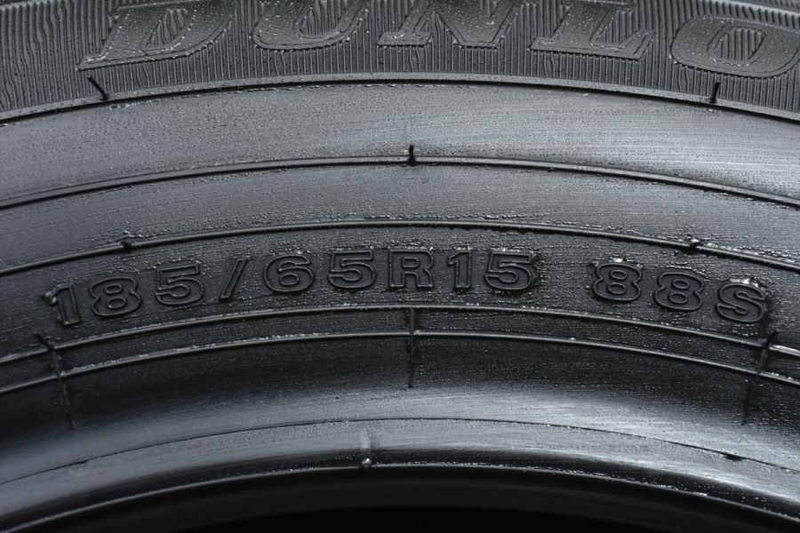 2023年製 新車外し品】ダンロップ SP TX-01 185/65R15 4本セット