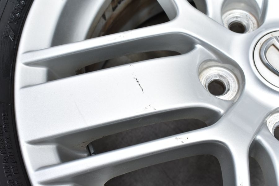 バリ溝】マツダ MPV 純正 16in 6.5J +45 PCD114.3 ヨコハマ