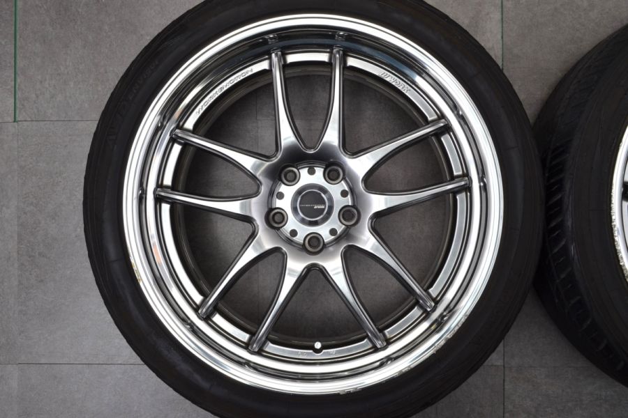 タイヤ・ホイール work cr2p WORK EMOTION CR2P 19x9.0J R disk (ビッグキャリパー) WHT