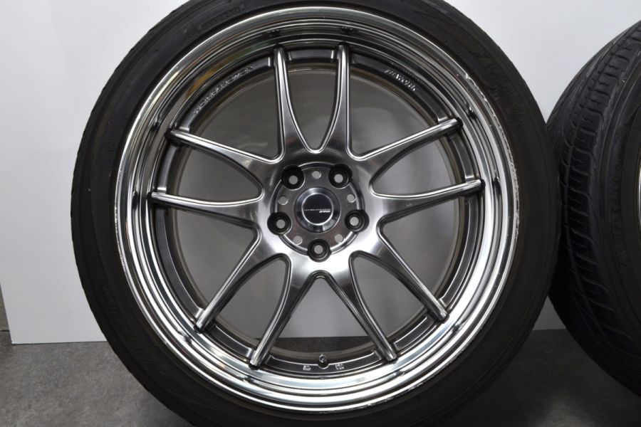 2ピース 深リム】ワークエモーション CR2P 20in 9J +38 PCD114.3