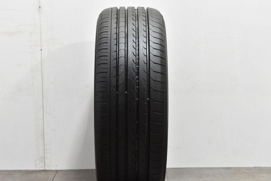 8~9分山 23年製 国産 225/55R17 ヨコハマ ブルーアース RV03