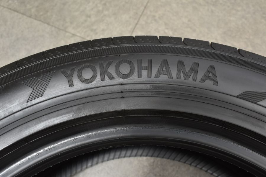 8~9分山 23年製 国産 225/55R17 ヨコハマ ブルーアース RV03