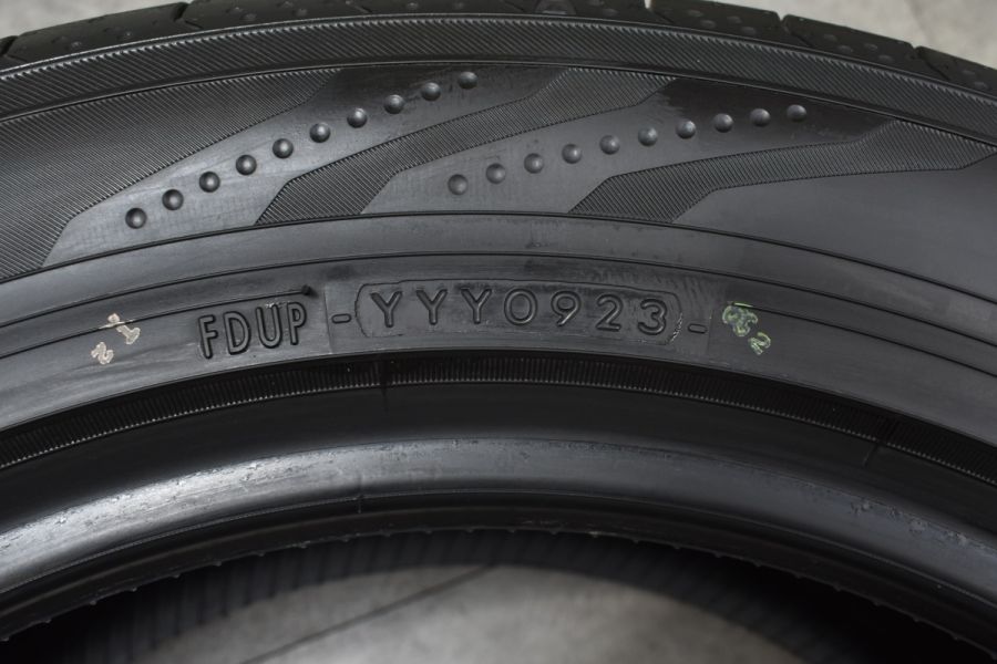 8~9分山 23年製 国産 225/55R17 ヨコハマ ブルーアース RV03