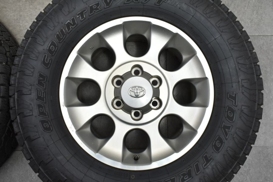 TOYOTA トヨタ FJクルーザー 純正 オプション ホイール 4本 7.5J