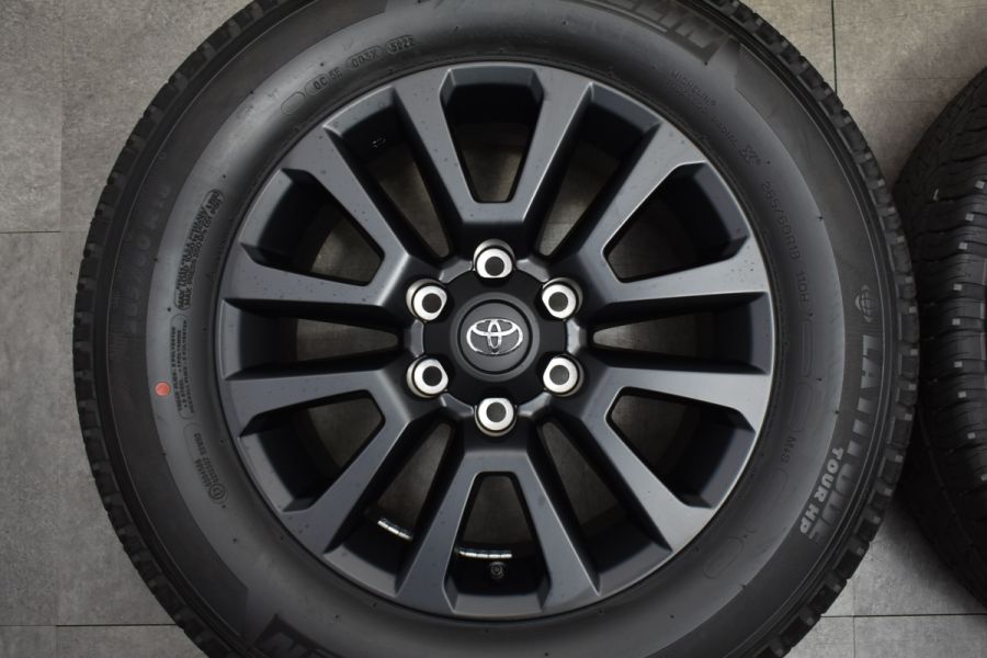 新車外し品】トヨタ 150 プラド マットブラックエディション 純正 18in