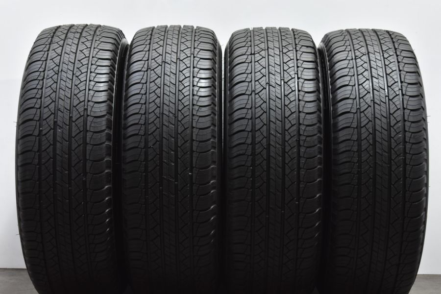 【美品】ミシュラン　タイヤM+S プラドマッドブラックエディション純正 新車外し品】トヨタ 150 プラド マットブラックエディション