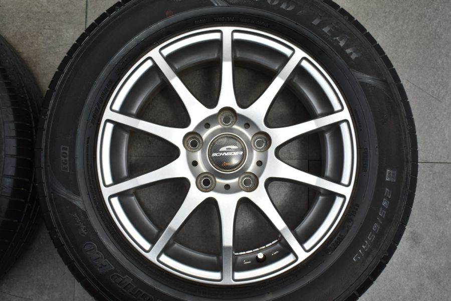 A-TECH シュナイダー 15in 6J +50 PCD114.3 ノア VOXY エスクァイア