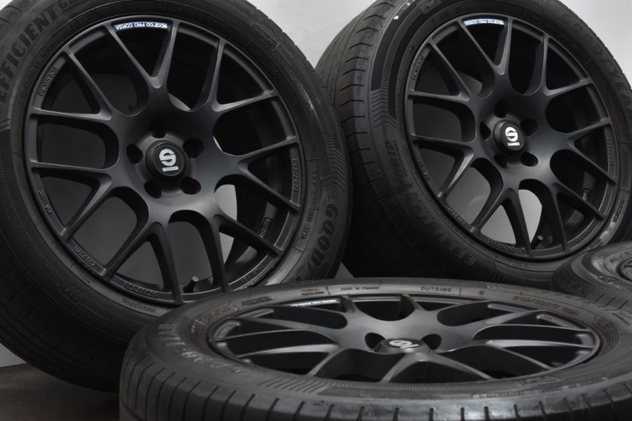 程度良好品】OZ スパルコ PRO CORSA 17in 7.5J +45 PCD108 程度良好品】OZ スパルコ PRO CORSA 17in 7.5J +45 PCD108